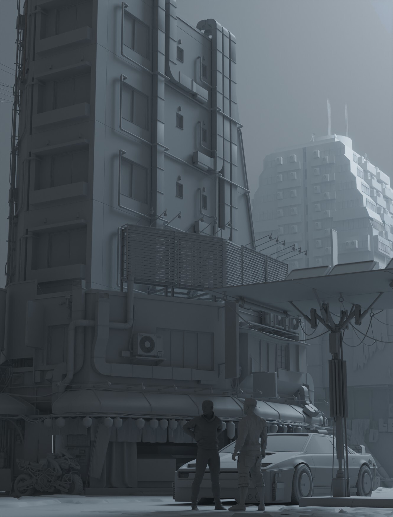 Concept 2050 wireframe